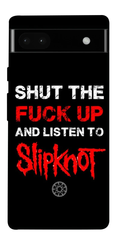 Чехол на Google Pixel 6a Slipknot vibes фото 1 Чехол на Google Pixel 6a Slipknot vibes фото 1 из 1