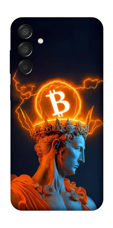Чохол на Samsung Galaxy M15 5G Bitcoin God фото 1 з 1