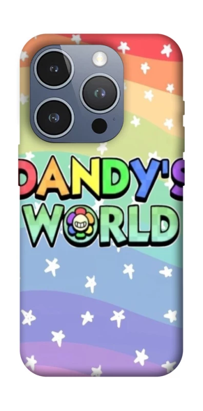 Чохол на Apple iPhone 16 Pro Dandysworld rainbow stars фото 1 з 1