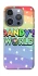Чохол на Apple iPhone 16 Pro Dandysworld rainbow stars фото 1 з 1
