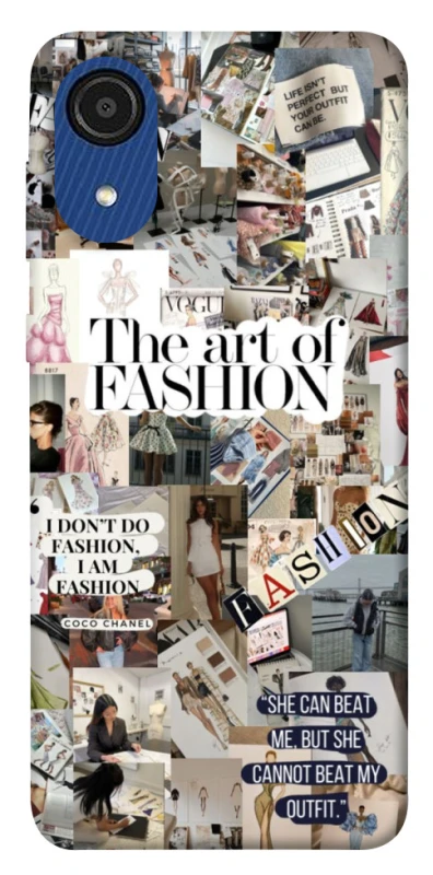 Чохол на Samsung Galaxy A03 Core Fashion collage ver.12 фото 1 з 1