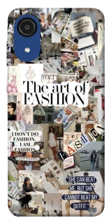Чохол на Samsung Galaxy A03 Core Fashion collage ver.12 фото 1 з 1