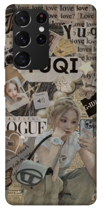 Чохол на Samsung Galaxy S21 Ultra Yuqi (G)I-DLE фото 1 з 1