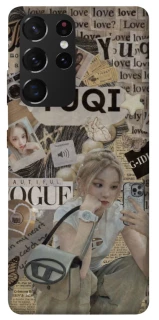 Чохол на Samsung Galaxy S21 Ultra Yuqi (G)I-DLE фото 1 з 1