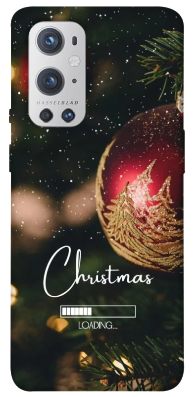 Чехол на OnePlus 9 Pro Christmas Loading ver.2 фото 1 из 1