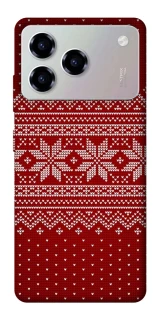 Чохол на ZTE Blade A76 Новорічний v5 фото 1 з 1