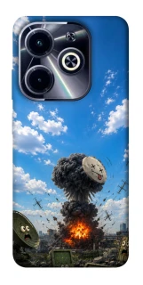 Чехол на Infinix Hot 40i Moscow never sleeps ver.6 фото 1 из 1