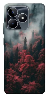 Чехол на Realme C53 Red Wood фото 1 из 1