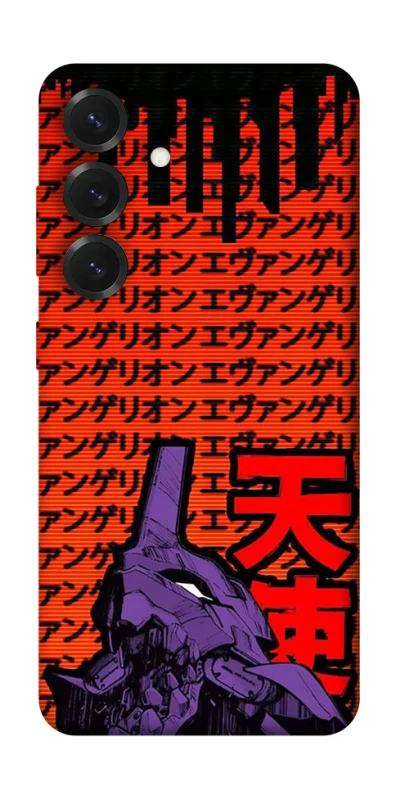 Чехол на Samsung Galaxy S26 Edge Евангелион фото 1 из 1