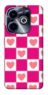 Чехол на Infinix Hot 40i Chess heart фото 1 из 1