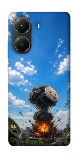 Чехол на Xiaomi Poco X6 Pro Moscow never sleeps ver.6 фото 1 из 1