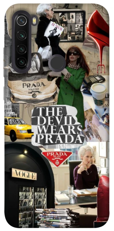 Чохол на Xiaomi Redmi Note 8T Fashion collage ver.14 фото 1 з 1