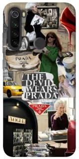 Чохол на Xiaomi Redmi Note 8T Fashion collage ver.14 фото 1 з 1