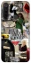 Чохол на Xiaomi Redmi Note 8T Fashion collage ver.14 фото 1 з 1