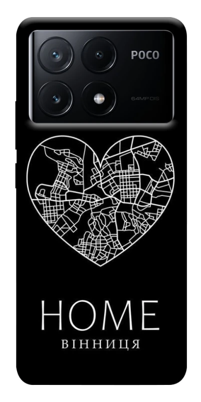 Чохол на Xiaomi Poco X6 Вінниця Home фото 1 з 1