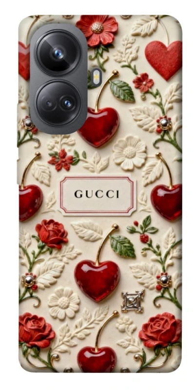 Чехол на Realme 10 Pro+ Gucci ver.2 фото 1 из 1