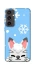 Чохол на Samsung Galaxy S24 FE Adopt Me Snow Kitty Smile фото 1 з 1