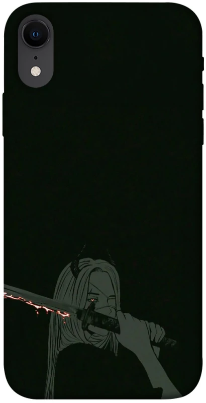 Чохол на Apple iPhone XR (6.1") Людина-бензопила фото 1 з 1