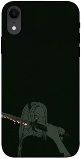 Чохол на Apple iPhone XR (6.1") Людина-бензопила фото 1 з 1