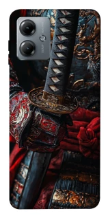 Чехол на Motorola Moto G14 samurai фото 1 из 1