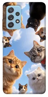 Чехол на Samsung Galaxy A52 4G / A52 5G Cats фото 1 из 1