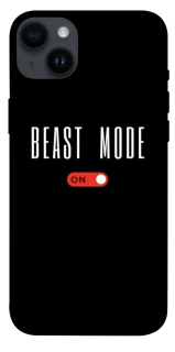 Чехол на Apple iPhone 14 Plus (6.7") Beast mode фото 1 из 1