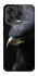 Чехол на ZTE Blade V70 Design black eagle фото 2 из 2