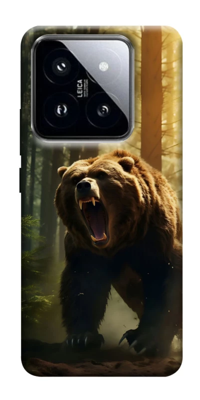 Чехол на Xiaomi 14 Pro Bear V3 фото 1 из 1