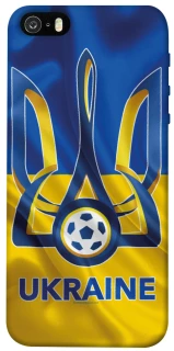 Чохол на Apple iPhone 5/5S/SE Футбольний Герб v3 фото 1 з 1