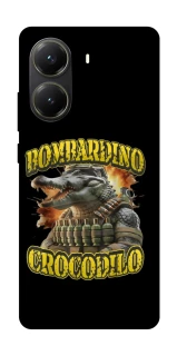 Чохол на Xiaomi Poco X6 Pro Bombardino Crocodilo фото 1 з 1