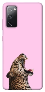 Чохол на Samsung Galaxy S20 FE Leopard Meow фото 1 з 1