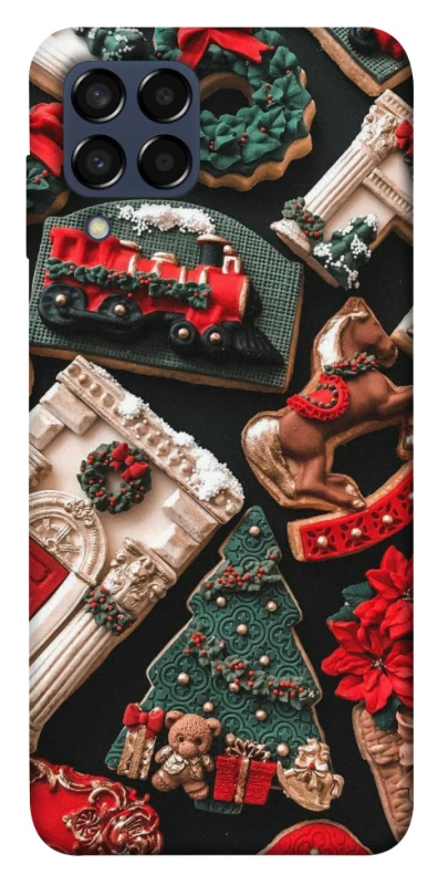 Чохол на Samsung Galaxy M33 5G Новорічний v20 фото 1 з 1