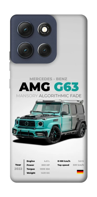 Чохол на Motorola Moto G86 Mint amg G63 фото 1 з 1