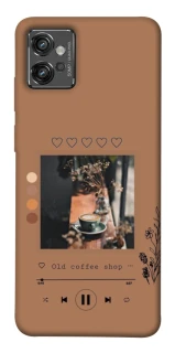 Чехол на Motorola Moto G32 Coffee player фото 1 из 1