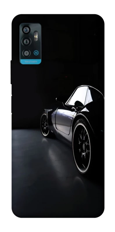 Чехол на ZTE Blade A71 Черный 911 фото 1 из 1