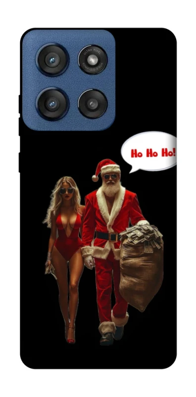 Чохол на Motorola Edge 60 Stylus Bad Santa фото 1 з 1