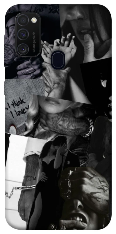 Чехол на Samsung Galaxy M21 Hot collage ver.6 фото 1 из 1