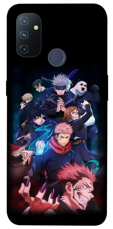 Чехол на OnePlus Nord N100 Magic battle фото 1 из 1