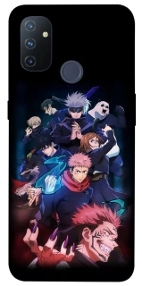 Чехол на OnePlus Nord N100 Magic battle фото 1 из 1