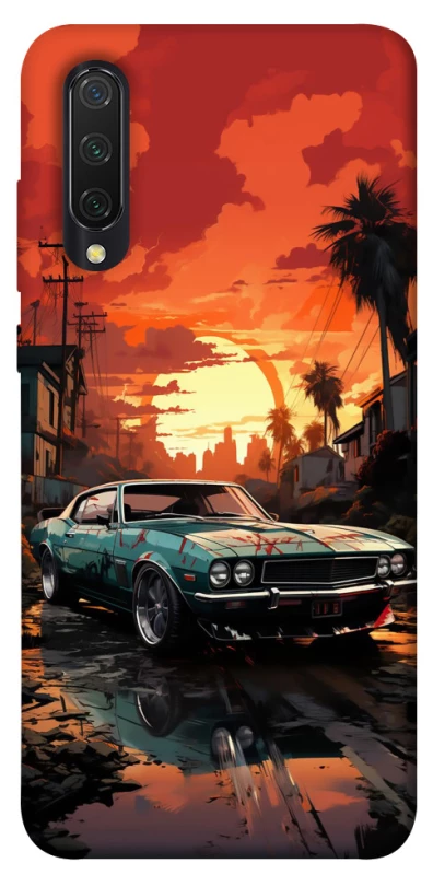 Чохол на Xiaomi Mi CC9 / Mi 9 Lite Car at sunset фото 1 з 1