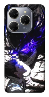 Чохол на TECNO Spark 20 Pro Black soul anime фото 1 з 1