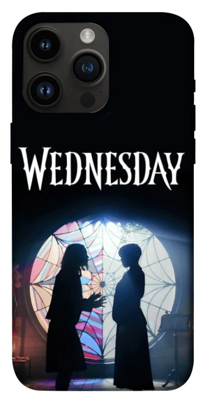 Чехол на Apple iPhone 14 Pro Max (6.7") Wednesday & Enid фото 1 из 1