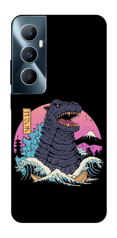 Чехол на Realme C65 4G Годзила фото 1 из 1