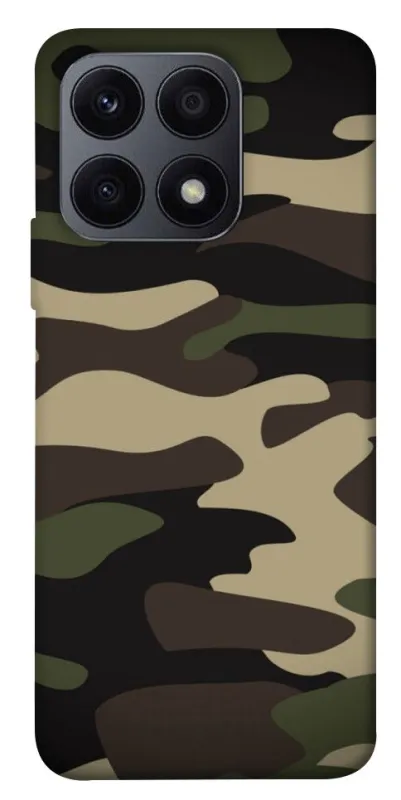 Чохол на Huawei Honor X8a Camouflage v6 фото 1 з 1