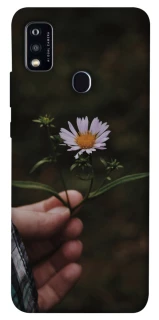 Чехол на ZTE Blade A51 Ромашка v4 фото 1 из 1