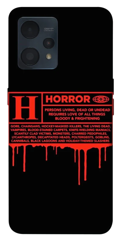 Чохол на Realme 9 4G / 9 Pro+ Horror Halloween фото 1 з 1