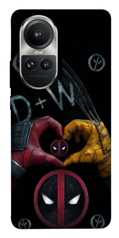 Чохол на Oppo Reno 10 D+W фото 1 з 1