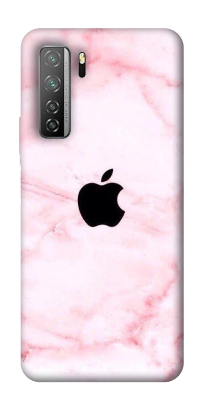 Чохол на Huawei Nova 7 SE Apple logo ver.6 фото 1 з 1