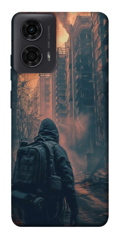 Чохол на Motorola Moto G04 Сталкер v8 фото 1 з 1