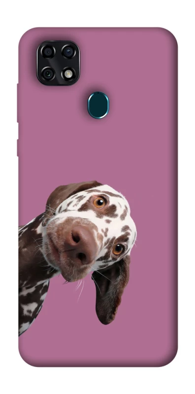 Чехол на ZTE Blade 20 Smart А что тут фото 1 из 1